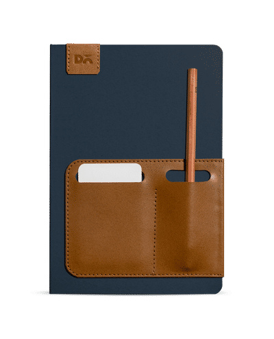 Blue Align A5 Hardcover Notebook 1.0