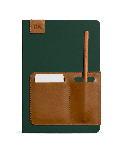 Green Align A5 Hardcover Notebook 1.0