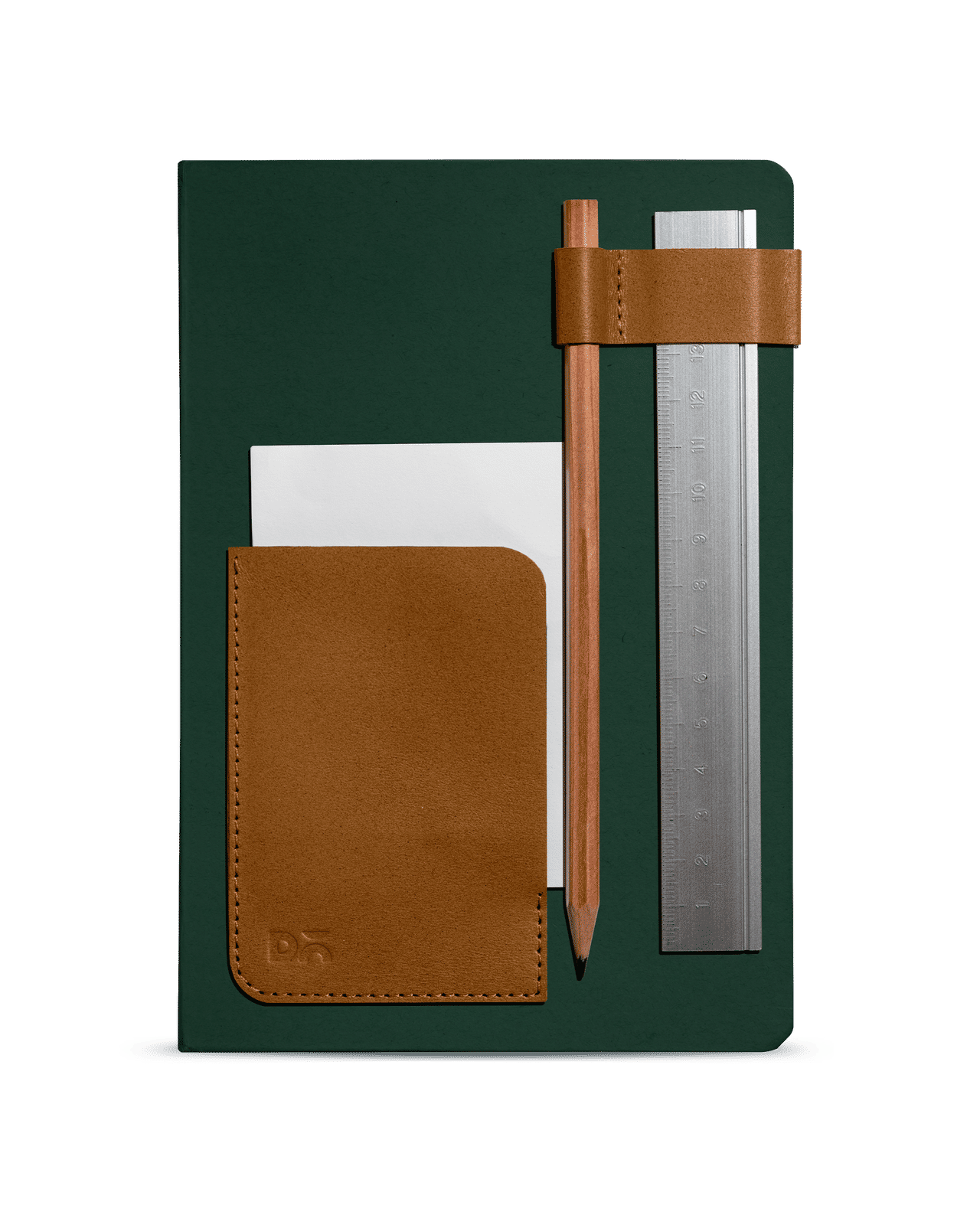 Green Align A5 Hardcover Notebook 2.0