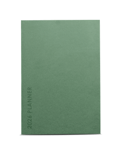 Hunter Green Sort Weekly Planner
