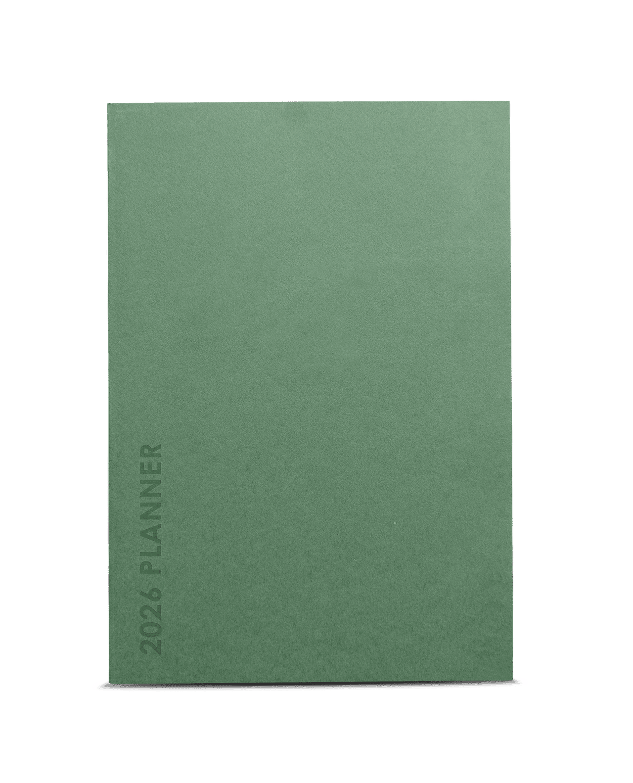 Hunter Green Sort Weekly Planner