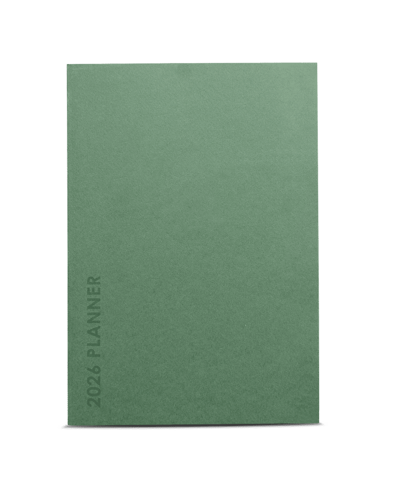 Hunter Green Sort Weekly Planner