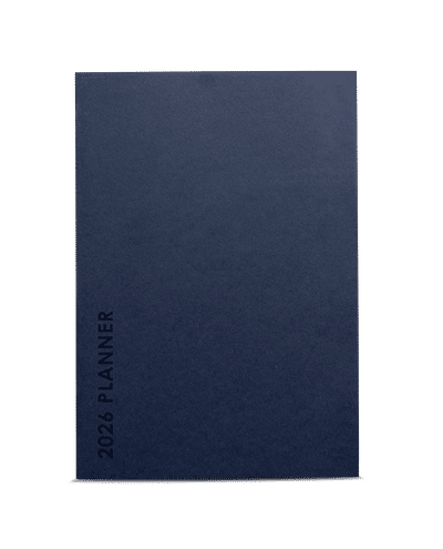 Space Blue Sort Weekly Planner