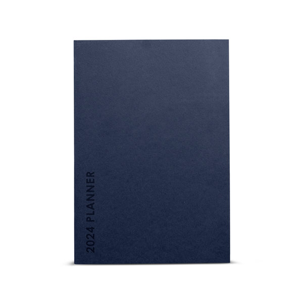 

Space Blue Sort Weekly Planner