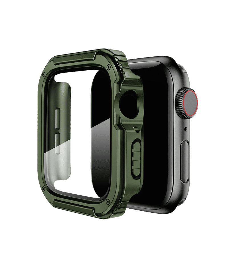 Apple watch series 4 case with screen discount protector