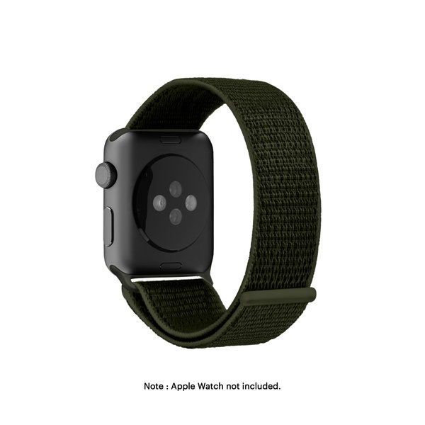 

Army Green Nylon Apple WatchBand (38/40/41mm)