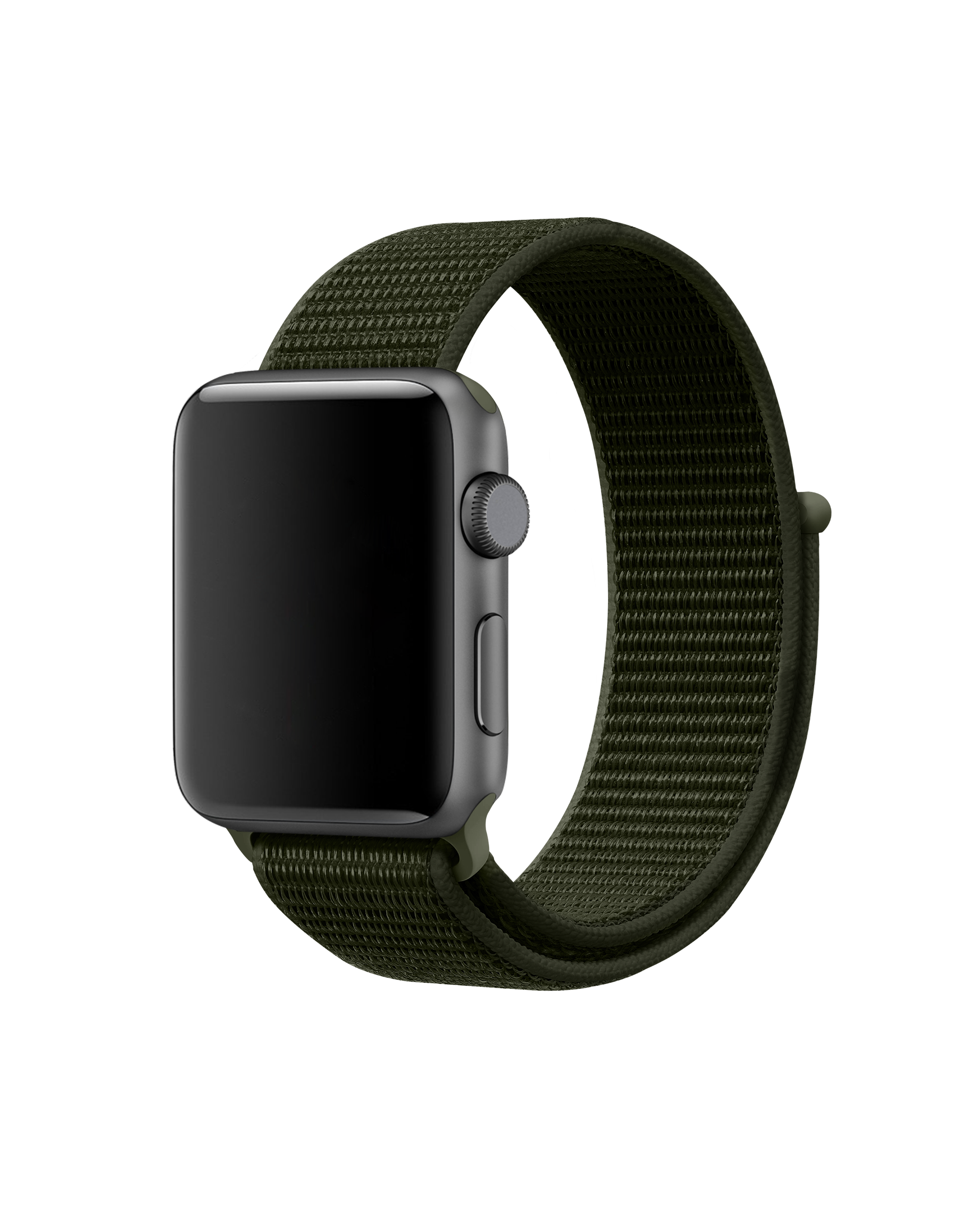 green apple watch strap