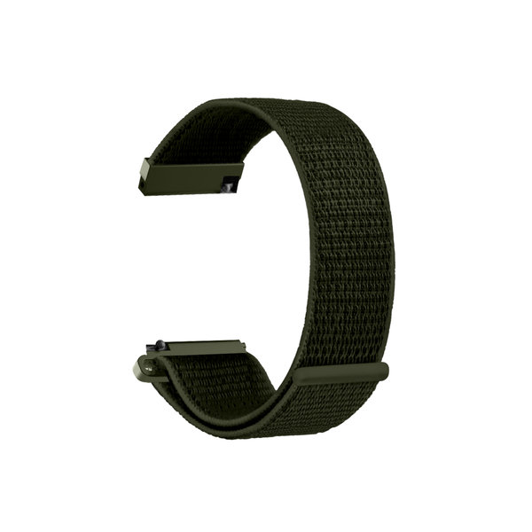 

Army Green Nylon WatchBand for Samsung/OnePlus/Fitbit Smartwatches (22mm)