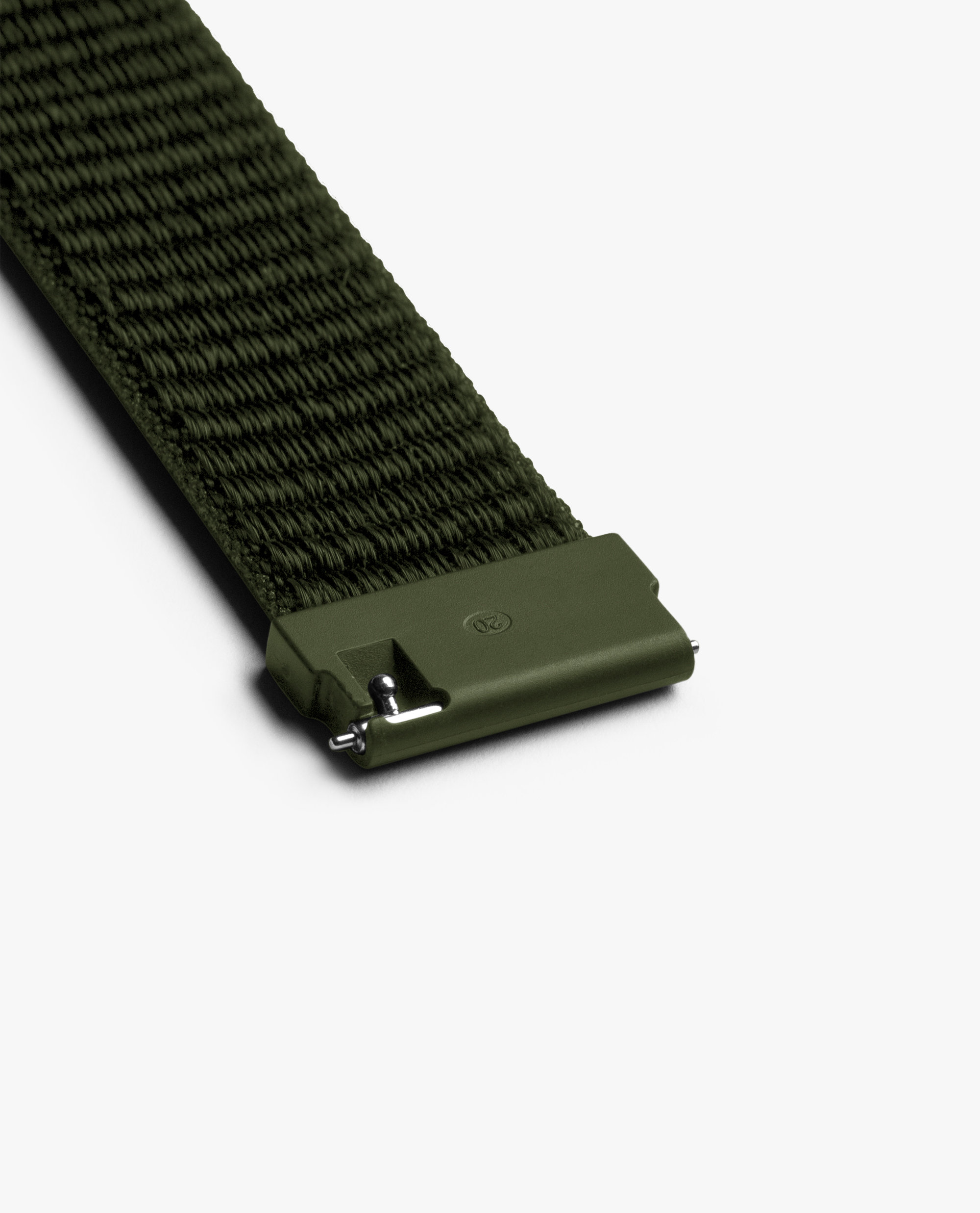 Green Nylon NATO Watch Strap