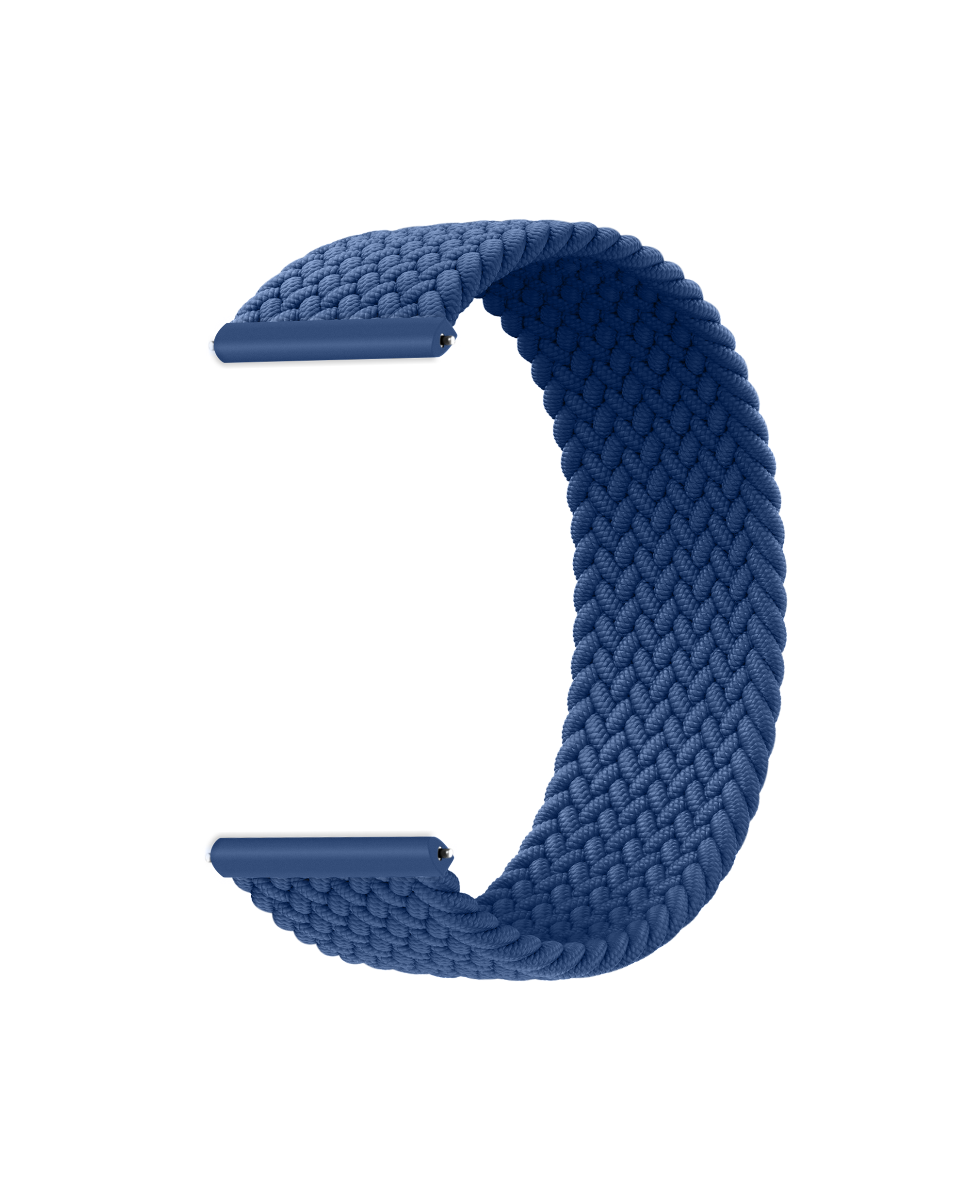 Atlantic Blue Braided Solo Loop Universal WatchBand 22mm Buy At DailyObjects