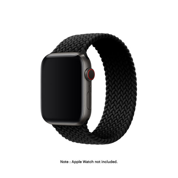 

Black Braided Solo Loop Apple WatchBand (38/40/41mm)