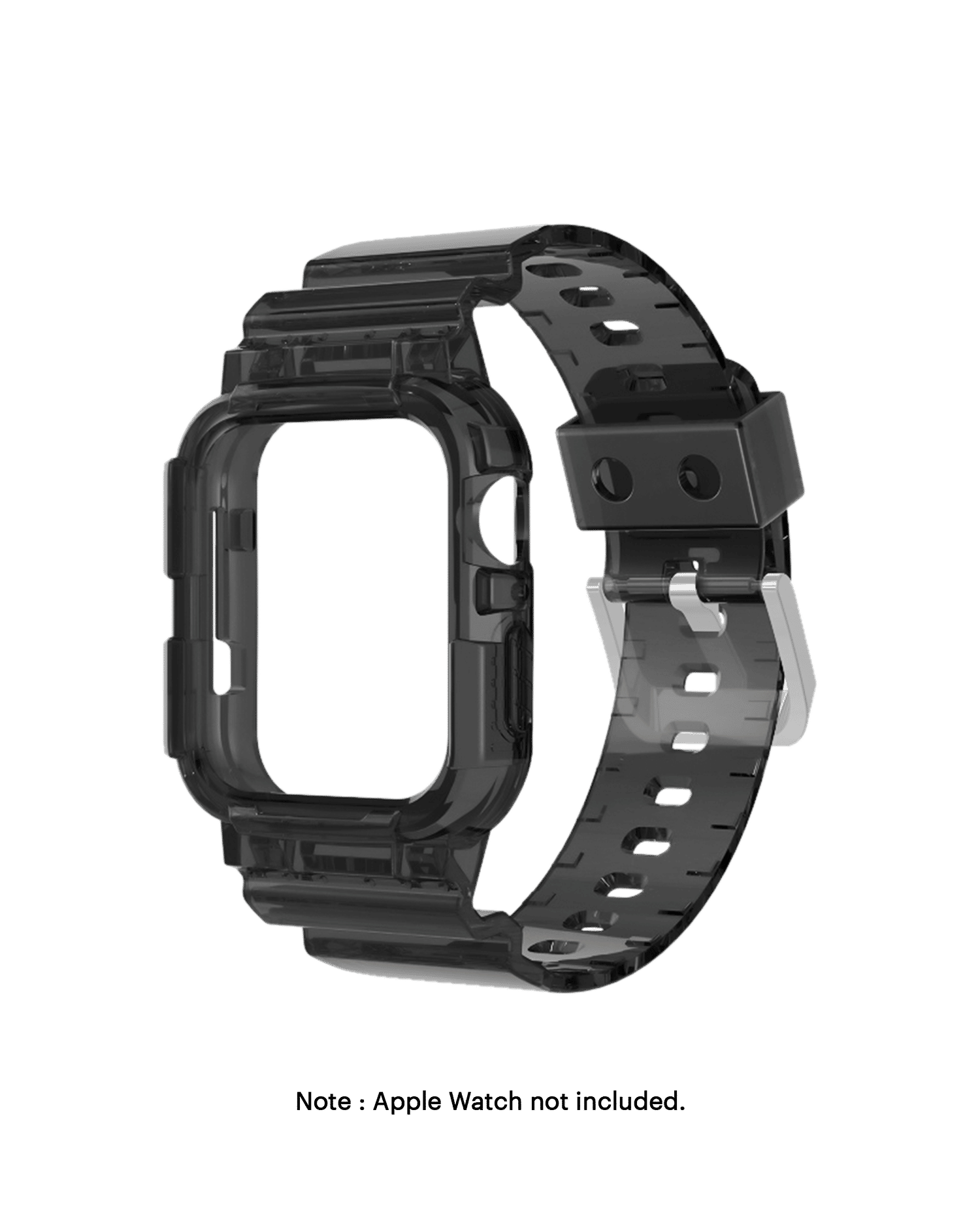 Clear apple watch bumper sales