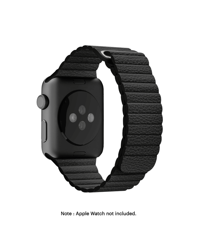 Leather loop hot sale apple watch 44mm