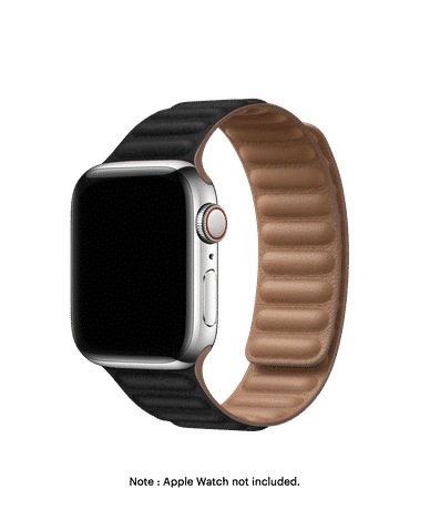 Apple Watch Magnetic Leather Loop Bands Gray / 42mm 44mm