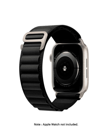 Black Ridge Loop Apple WatchBand (38/40/41mm)