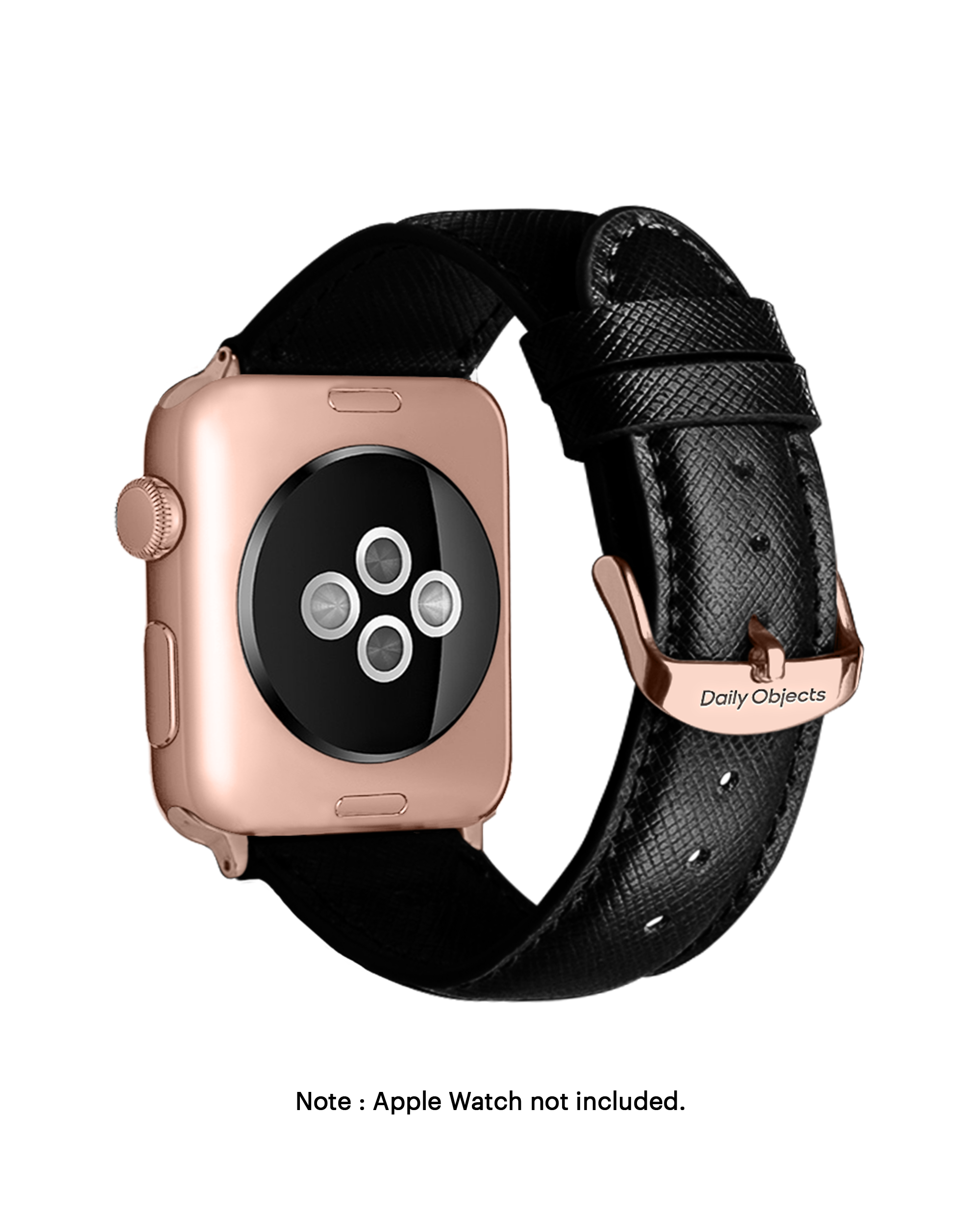Saffiano leather best sale apple watch band