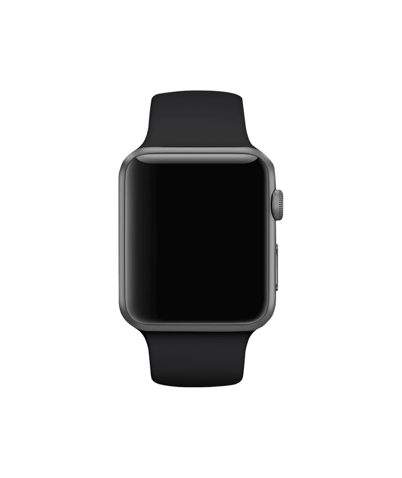 Apple watch shop 3 44mm black