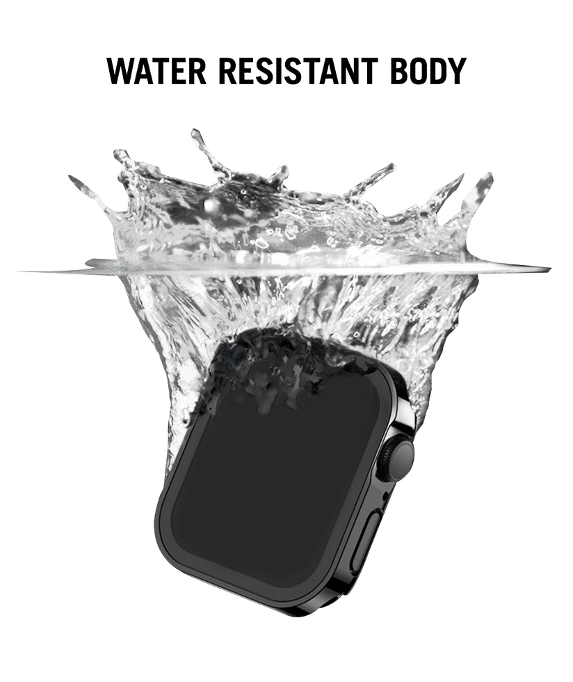 Apple watch wet best sale screen protector