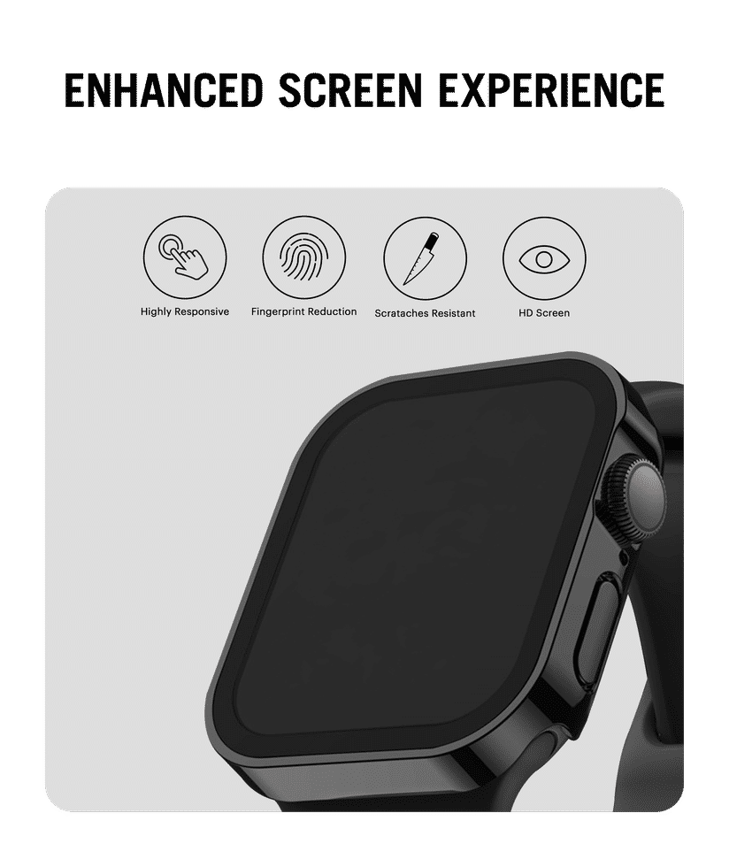 Apple watch face guard cheap