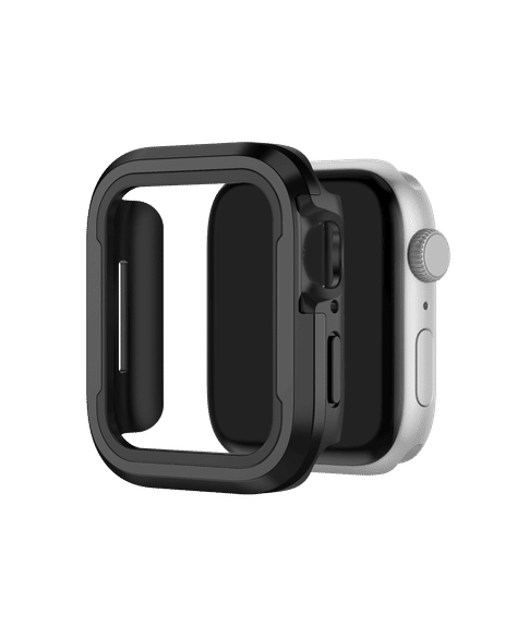 Black Tough Fit Apple Watch Series Case (44mm)