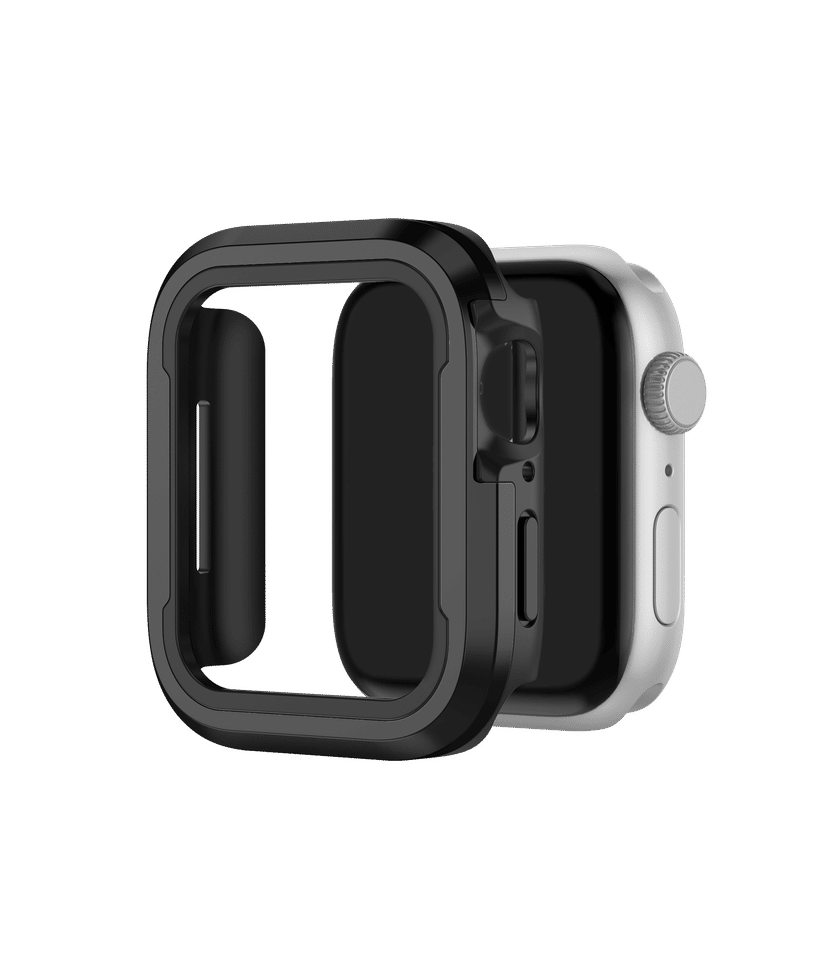 Black Tough Fit Apple Watch Series Case (44mm) Buy At DailyObjects