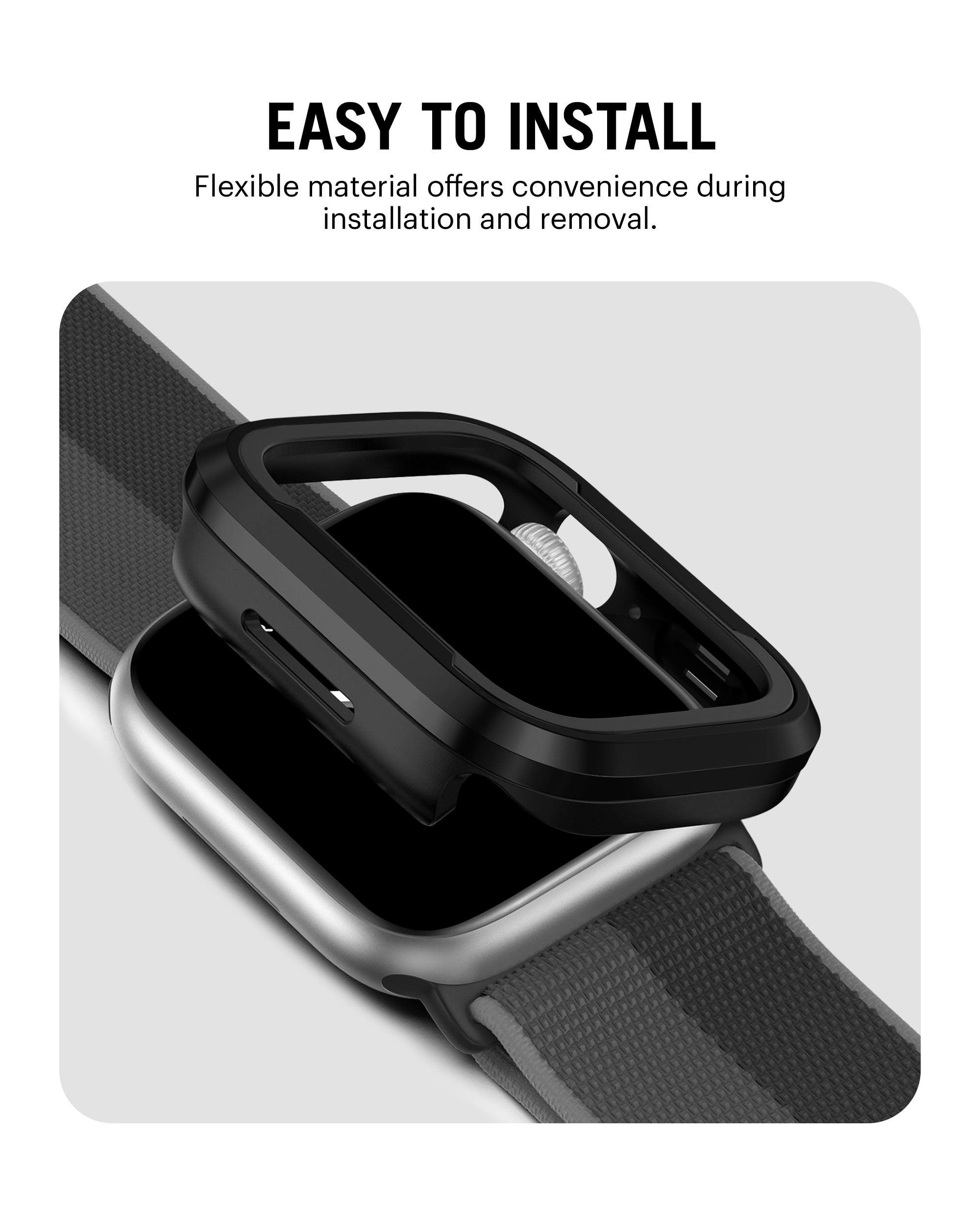 Amazon.com: Apple Watch Series 4 (GPS, 44MM) - Space Gray Aluminum Case  with Black Sport Band (Renewed) : Electronics