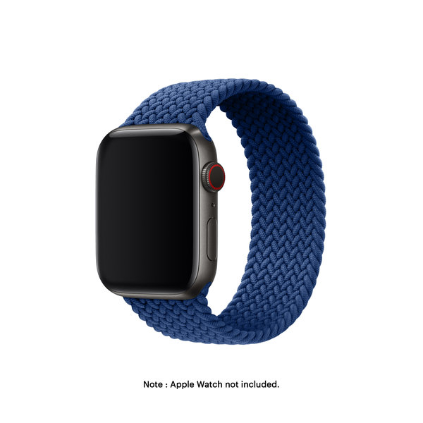 

Blue Braided Solo Loop Apple WatchBand (38/40/41mm)