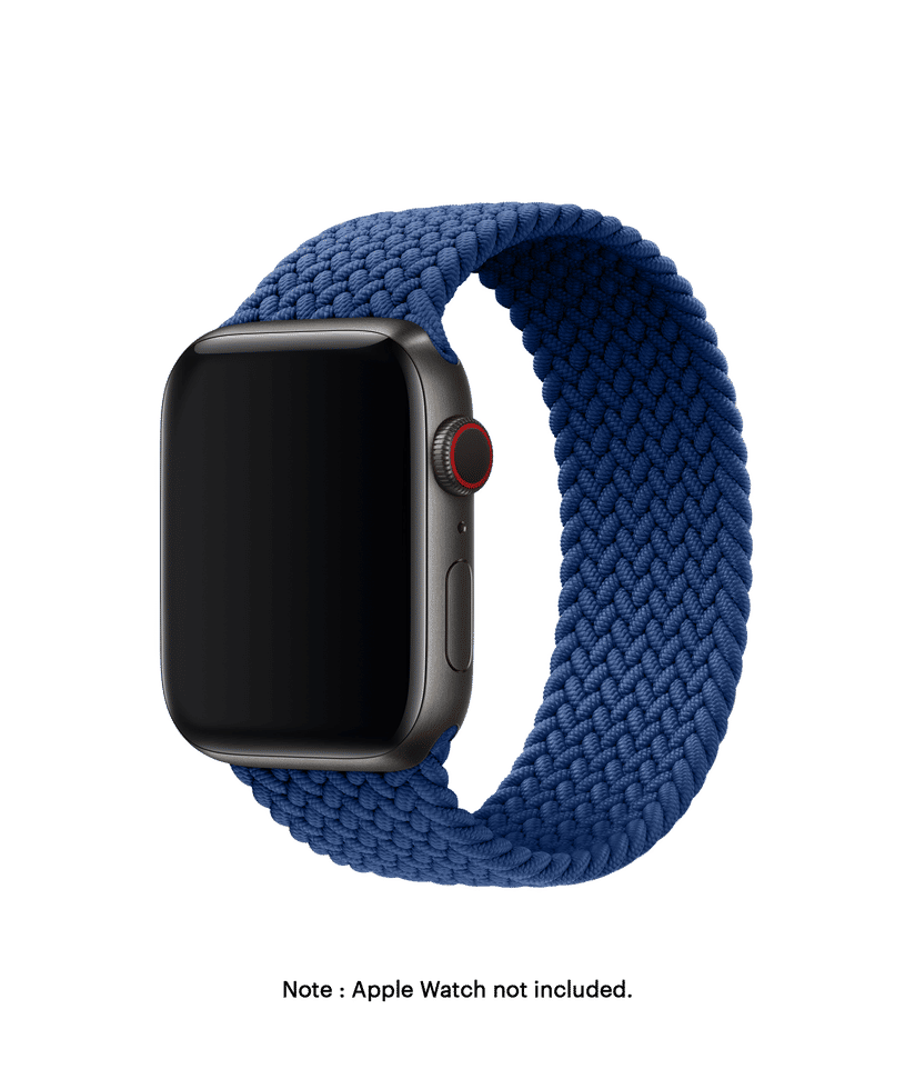 watch braided strap washing braided solo loop