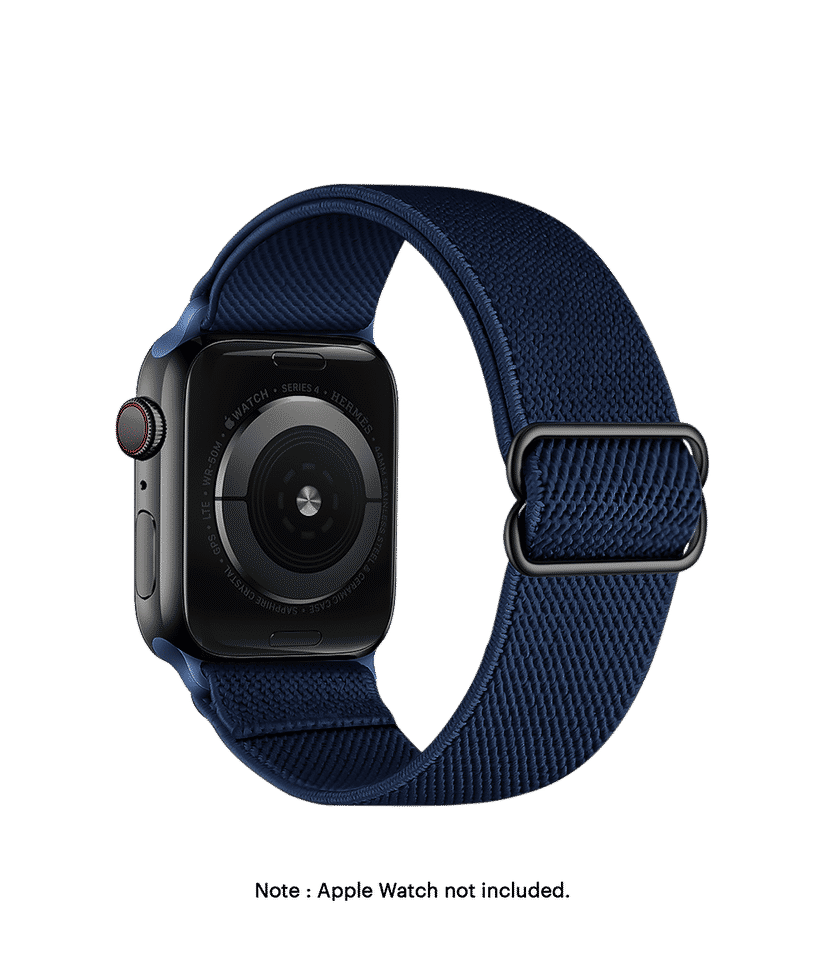 Elastic iphone hot sale watch band