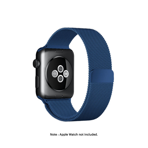 

Blue Magnetic Milanese Loop Apple WatchBand (42/44/45/49mm)
