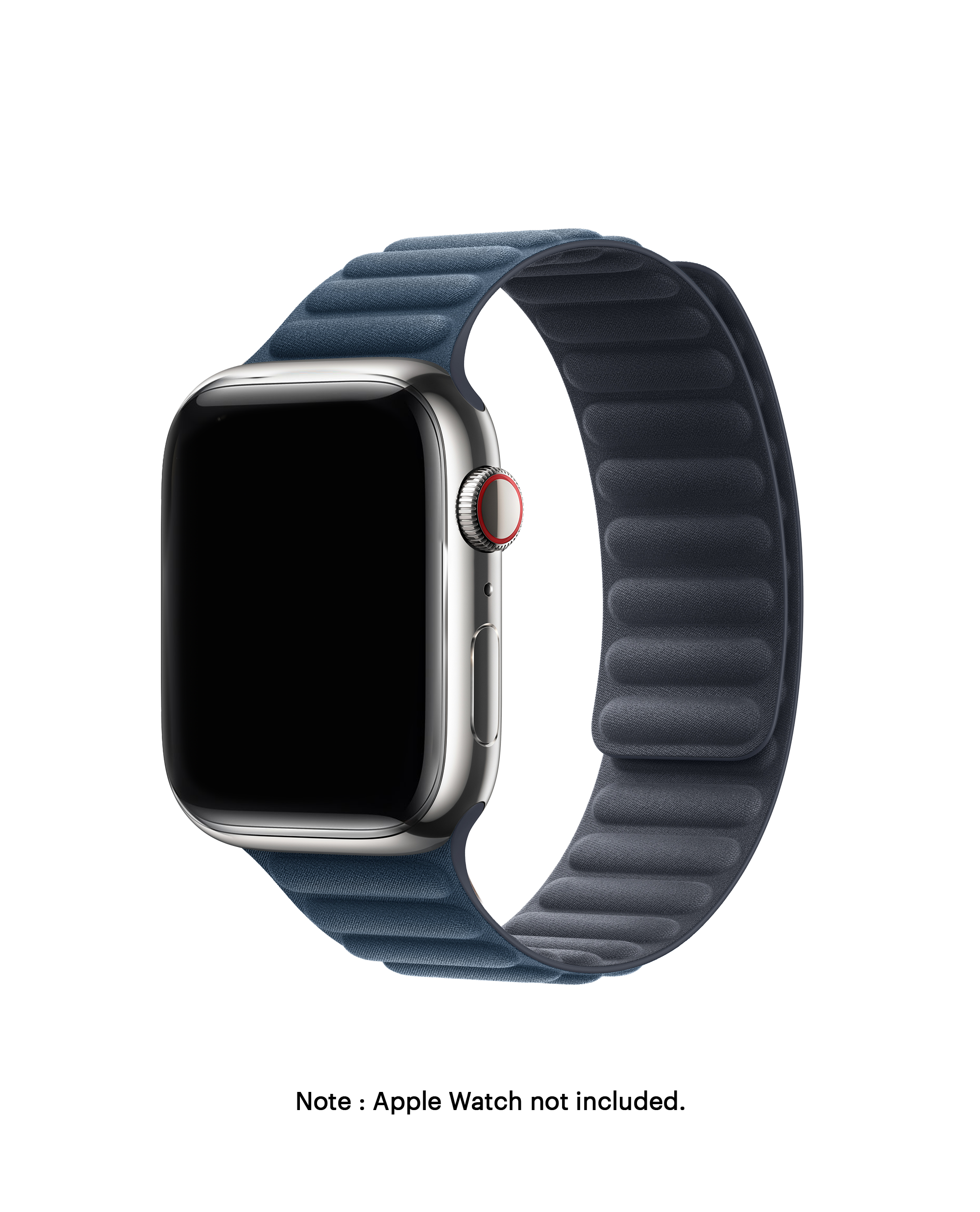 Toto 42mm/44mm Stainless Steel Band Compatible with Apple Watch Series 5/  Sereis 4/ Series 3/ Series 2/ Series 1, 42mm / 44mm, Series 3/2/1 42mm  iWatch Bracelet Wristbands Strap (Jet Black) WATCH
