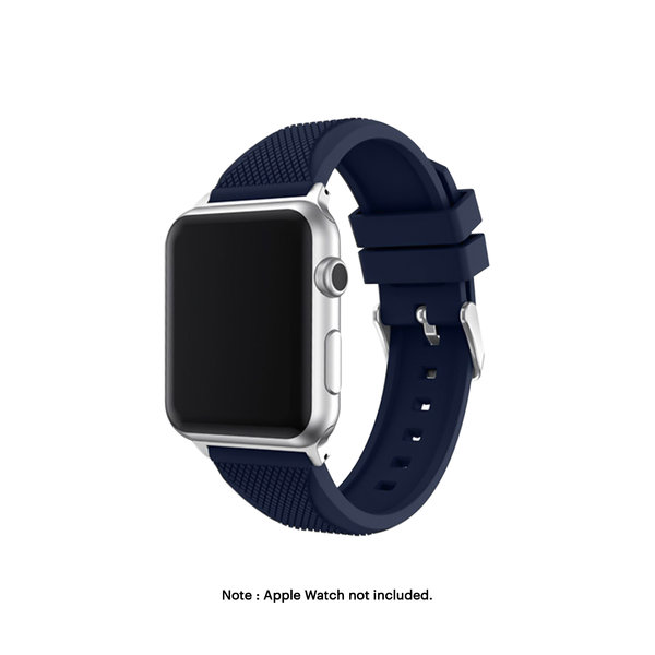 

Blue Resistance Silicone Apple WatchBand (38/40/41mm)