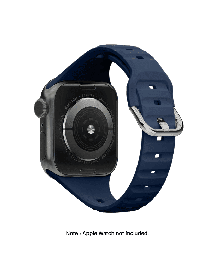 Back the blue apple watch band online