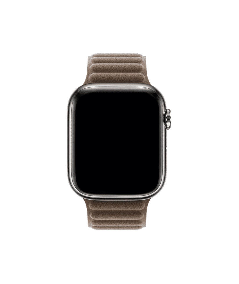 Camel apple watch band top