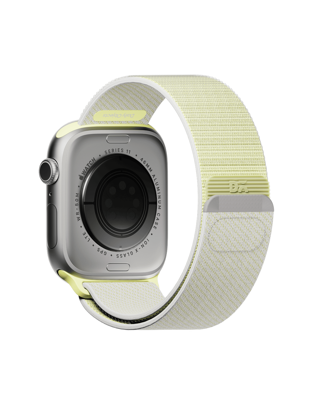 Canary Pop Track Nylon Apple Watch Band (42/44/45/46/49mm)