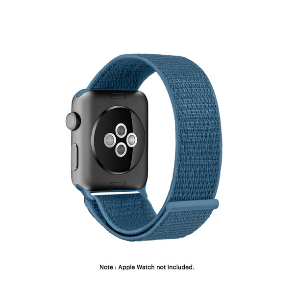 

Cape Cod Blue Nylon Apple WatchBand (38/40/41mm)