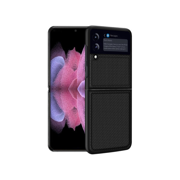

Carbon Fiber Case For Samsung Galaxy Z Flip 3