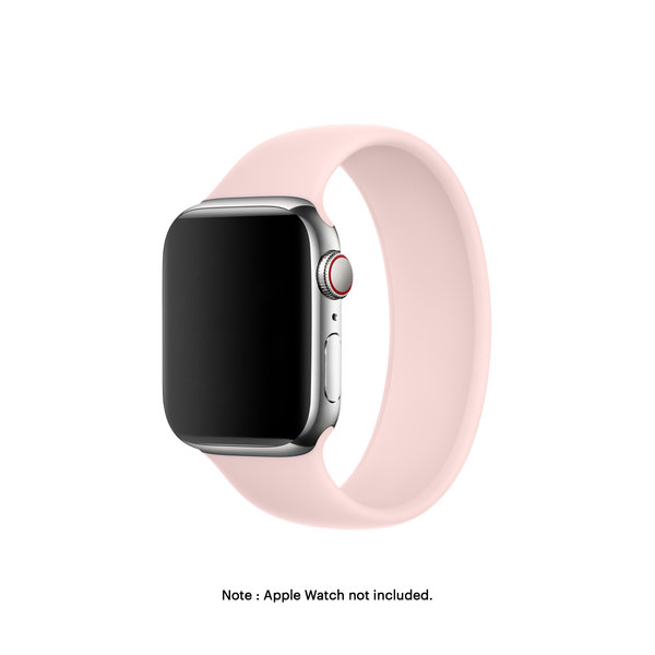 

Chalk Pink Solo Loop Silicone Apple WatchBand (42/44/45/49mm)