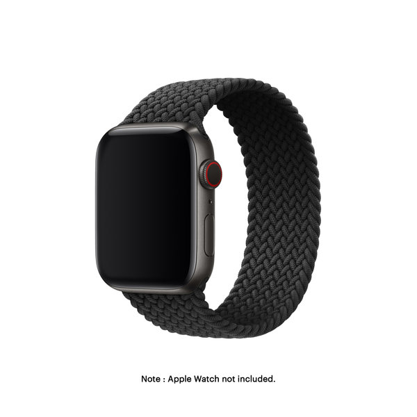 

Charcoal Braided Solo Loop Apple WatchBand (38/40/41mm)