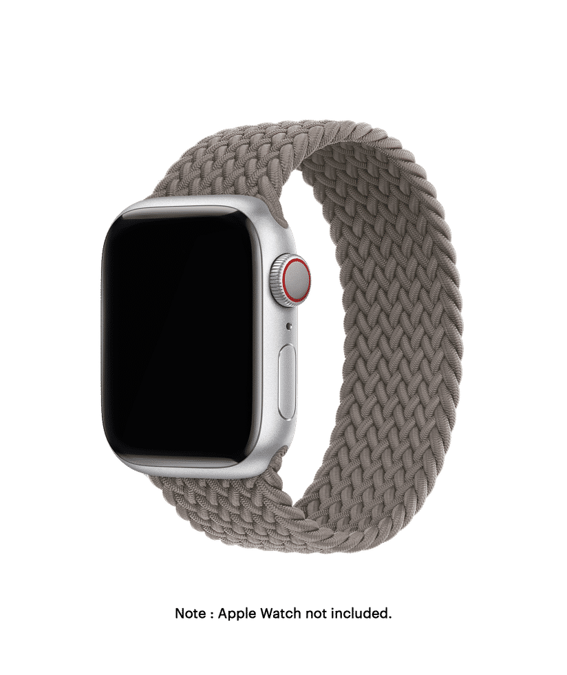 Clay Braided Solo Loop Apple WatchBand (42/44/45/49mm) Buy At