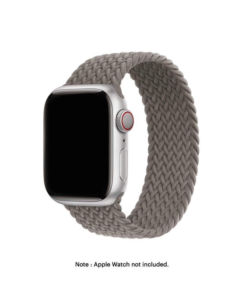 Clay Braided Solo Loop Apple WatchBand (42/44/45/49mm) Buy At
