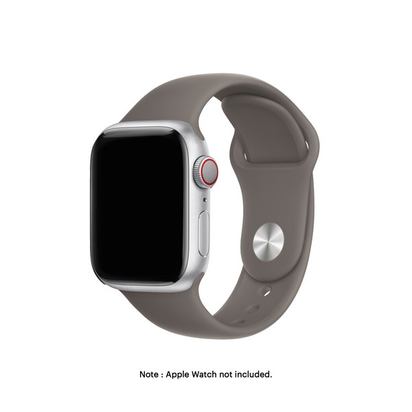

Clay Silicone Apple WatchBand (38/40/41mm)