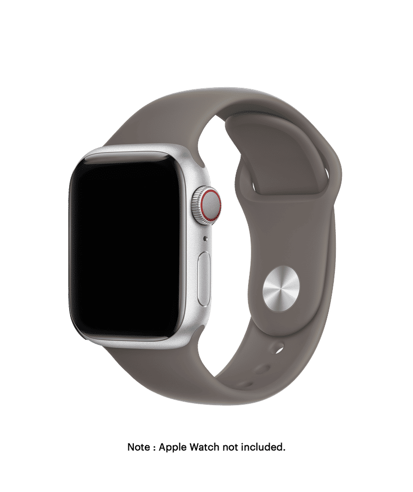 Clay Silicone Apple WatchBand 42 44 45 49mm Buy At DailyObjects
