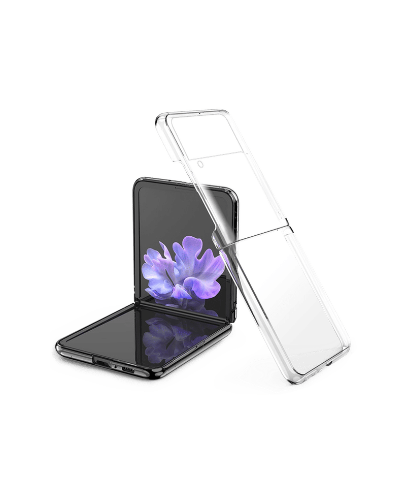 Clear Case For Samsung Galaxy Z Flip 3