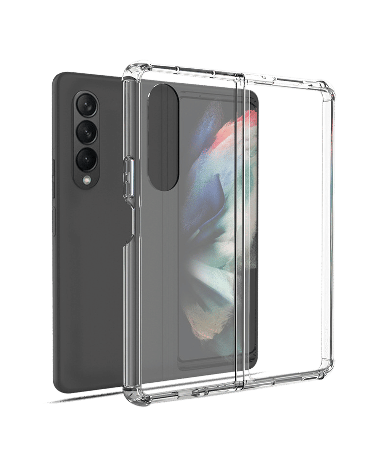 Clear Case For Samsung Galaxy Z Fold 3