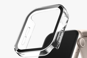 DailyObjects Sleek Fit Cover Case Compatible with Apple Watch Series 4  (41mm), Series 5 (41mm), Series 6 (41mm), Series 7 (41mm), Series 8  (41mm)