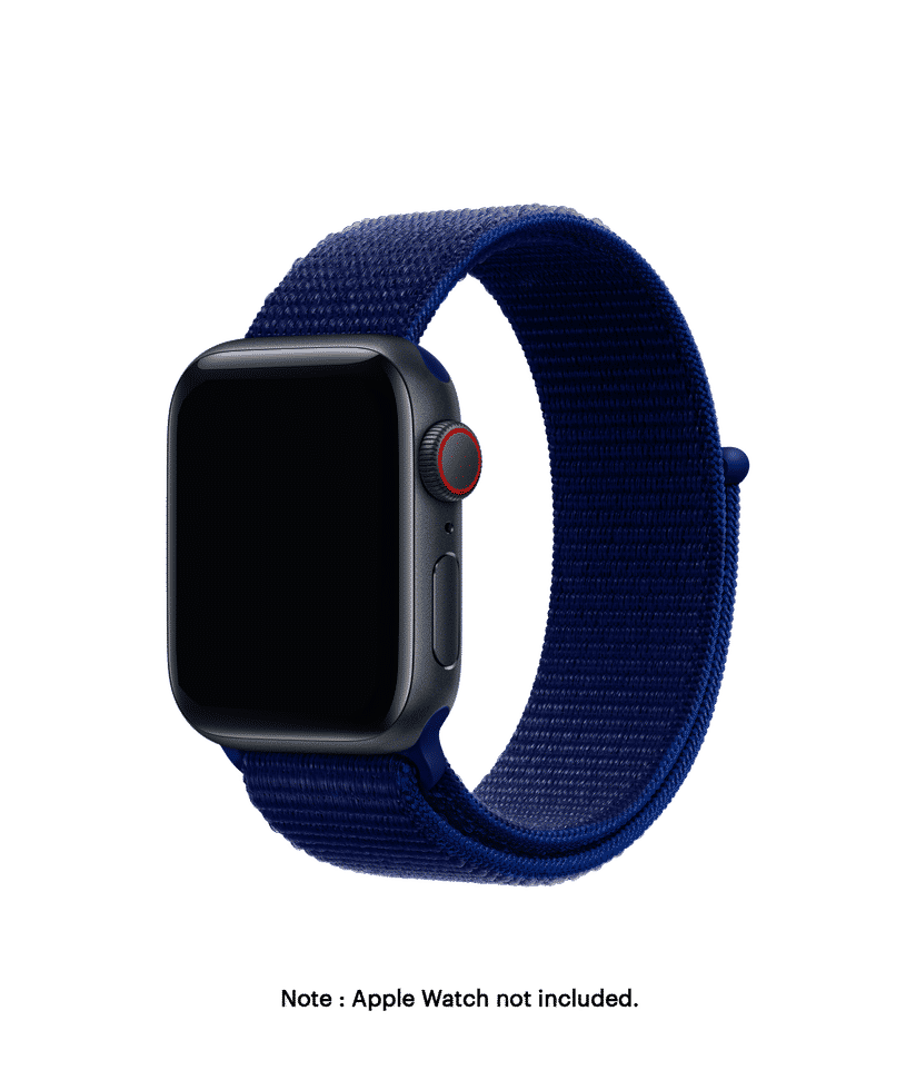 Cobalt blue apple watch band clearance