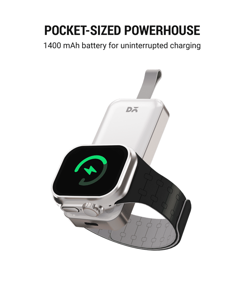 Apple watch battery case best sale