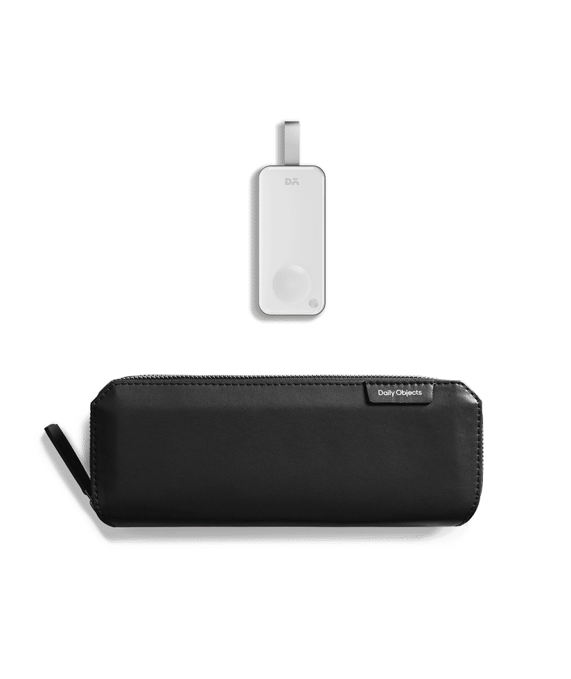 Apple watch battery case top