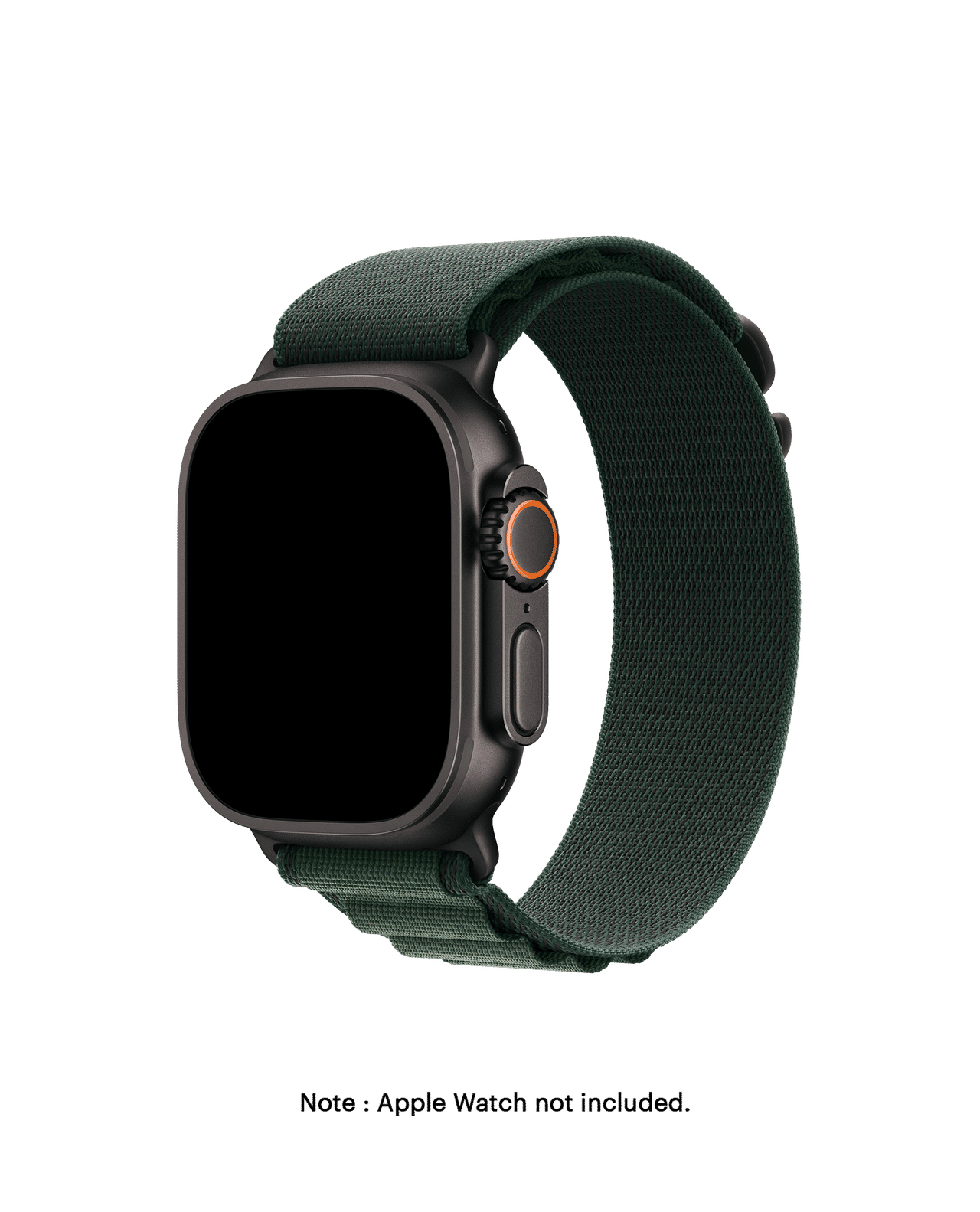 Dark Green Ridge Loop Apple WatchBand (38/40/41/42mm)